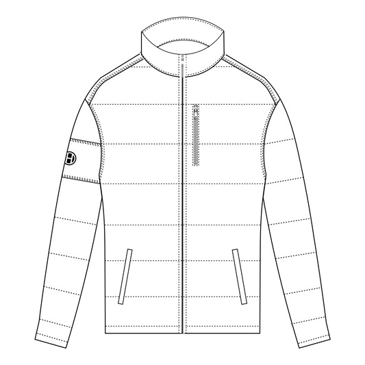 Aprés Ski Puffer: Tailored Fit