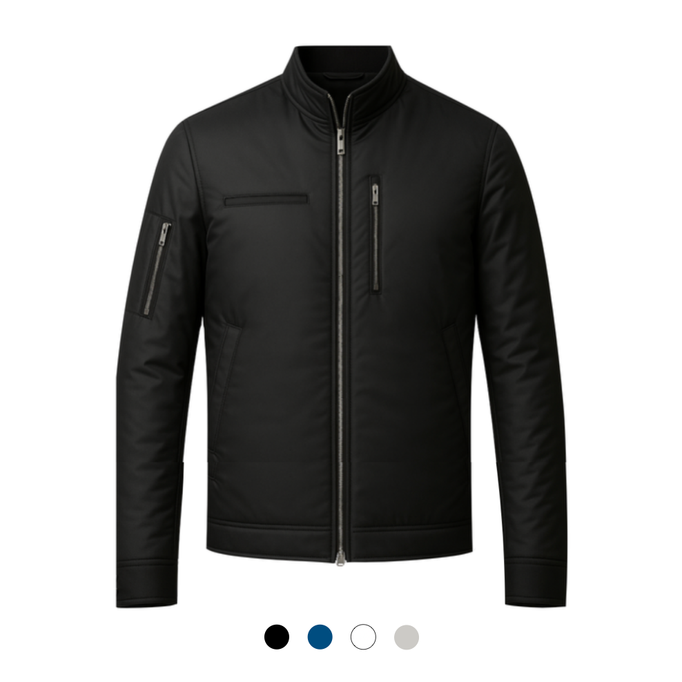Bomber Nylon Track Jacket