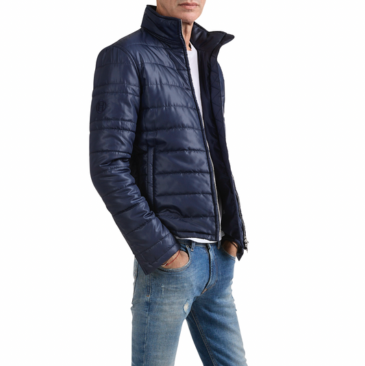 Quilted Ciré Jacket